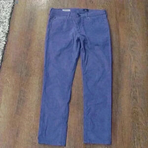 Adriano Goldschmidt The Prima mid-rise‎ Cigarette purple jeans women's 27R